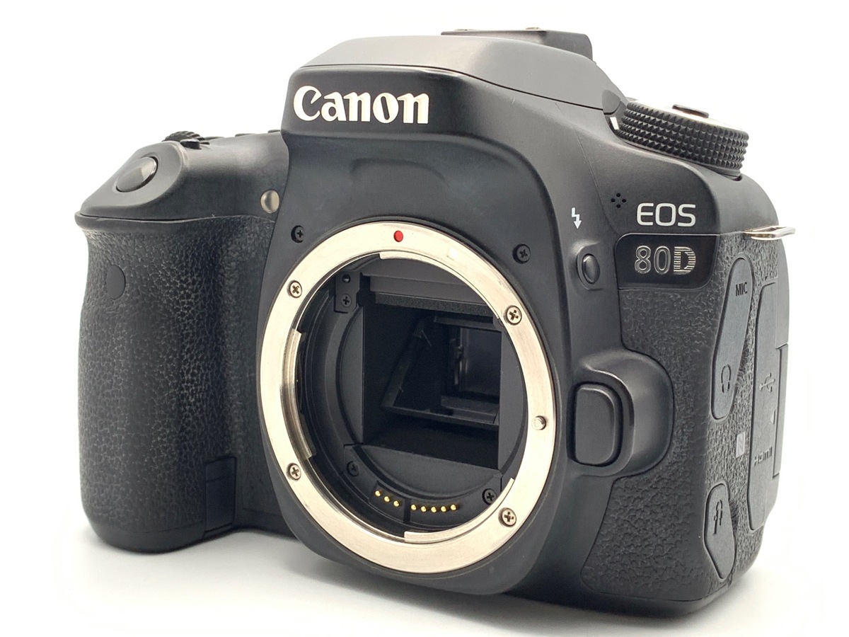 EOS 80D ボディ【2420万画素】