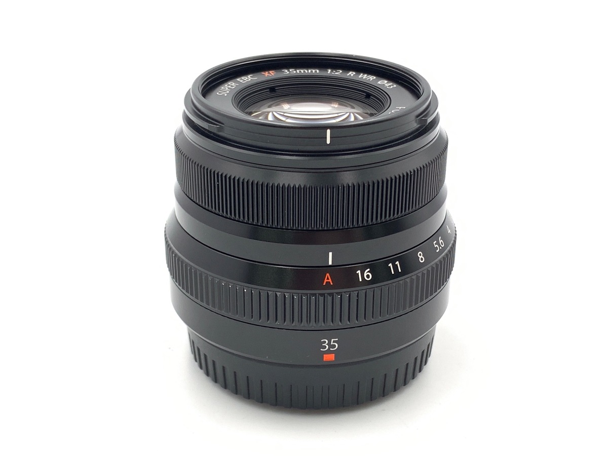 フジノンレンズ XF35mmF2 R WR [ブラック] 中古価格比較 - 価格.com
