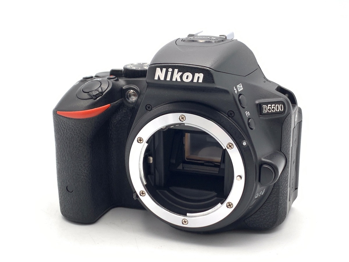 中古：AB(良品)】ニコン D5500 ボディ ブラック | 2441570062940