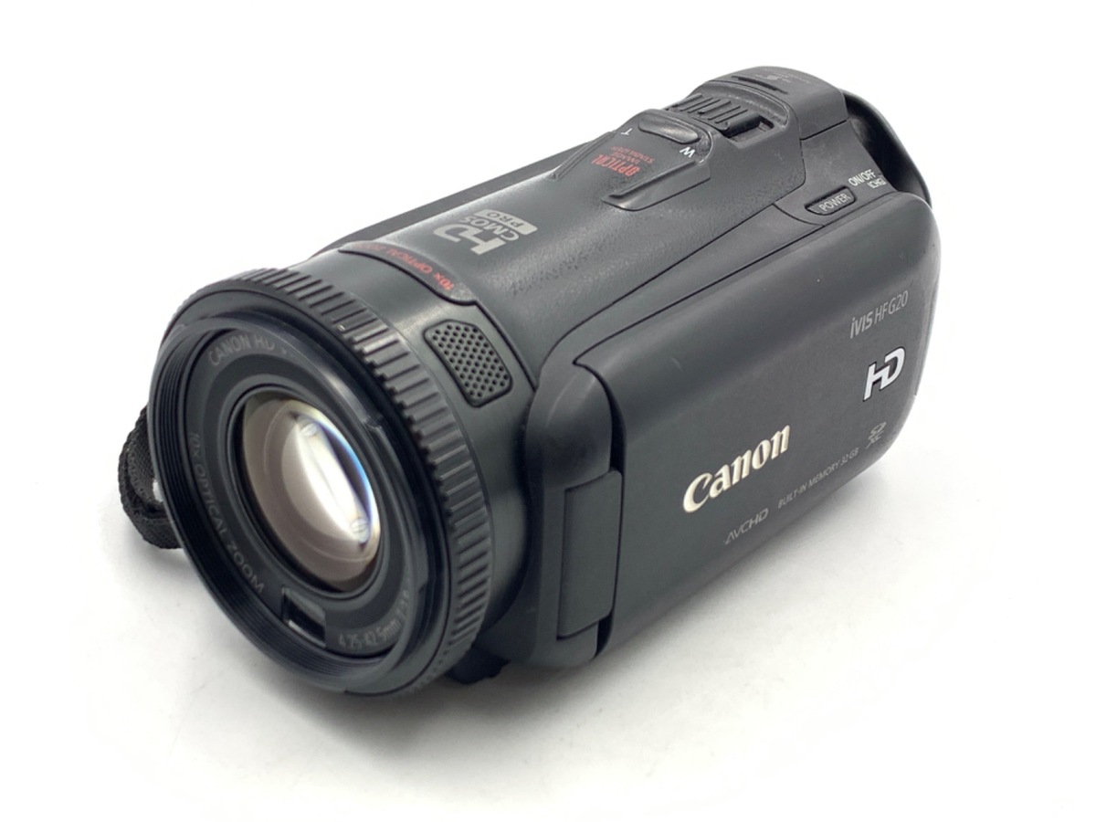 中古】キヤノン iVIS HF G20｜｜カメラのキタムラネットショップ