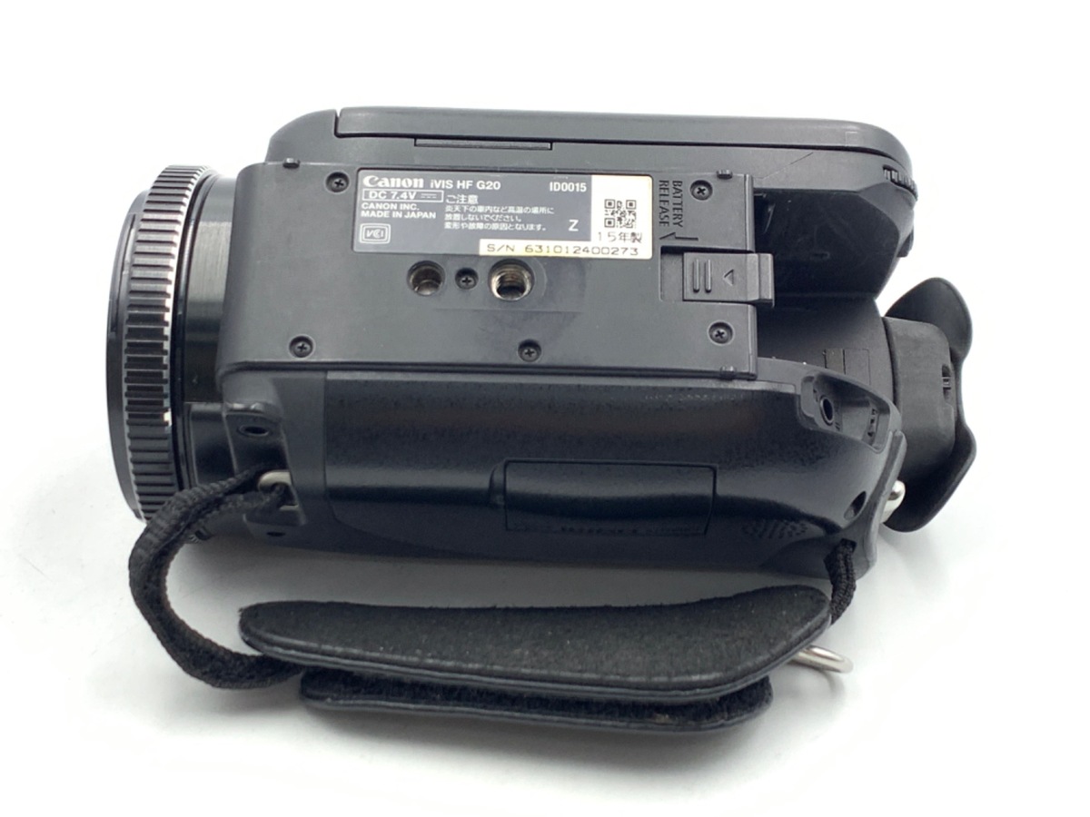 中古】キヤノン iVIS HF G20｜｜カメラのキタムラネットショップ