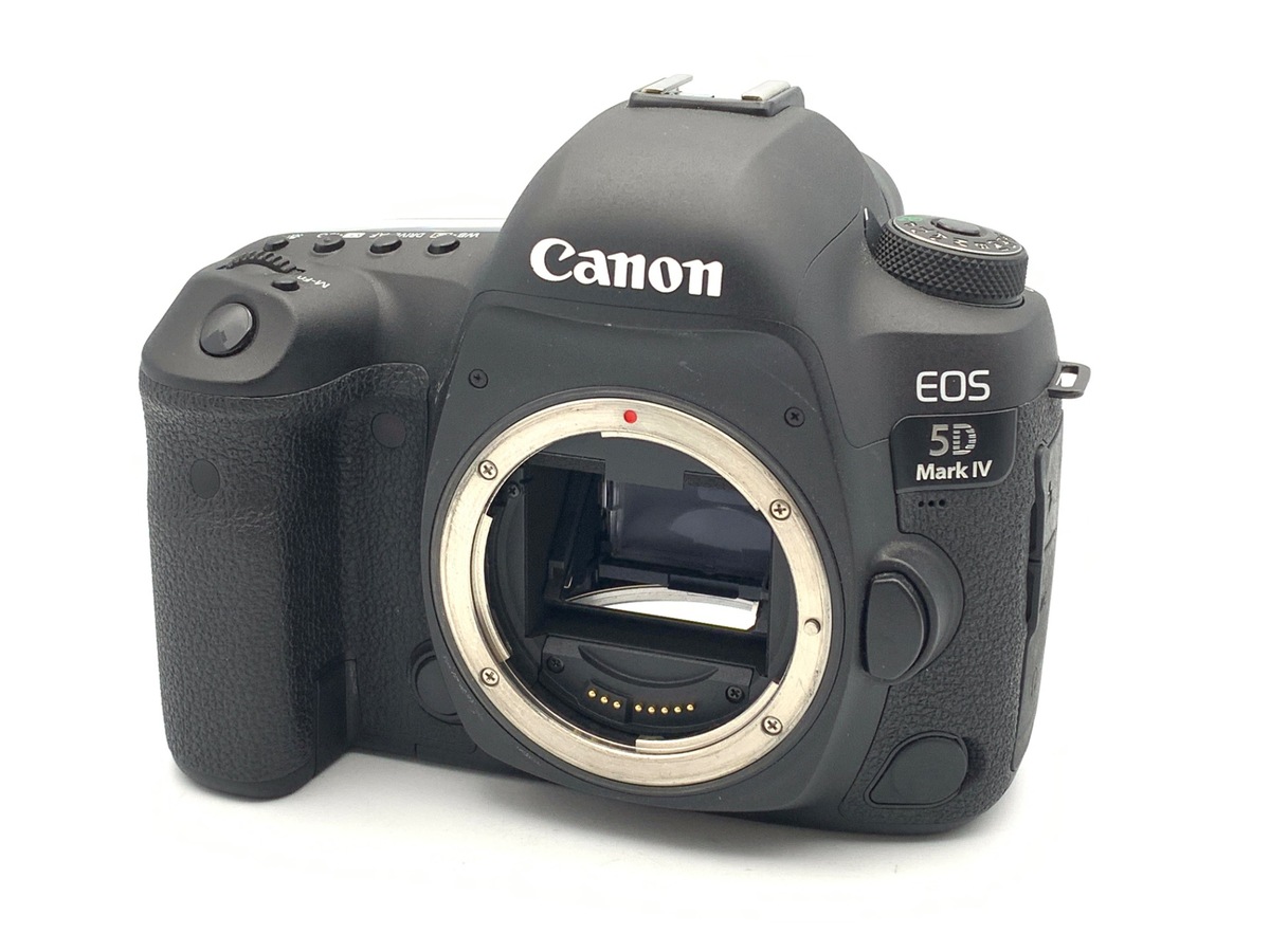 中古：AB(良品)】キヤノン EOS 5D Mark IV ボディ | 2441570063619