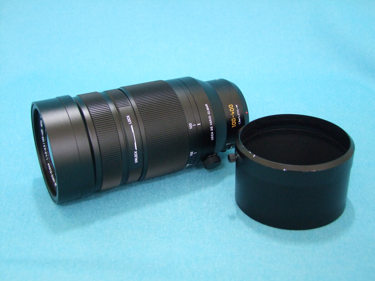 中古】パナソニック LEICA DG VARIO-ELMAR 100-400mm F4.0-6.3 ASPH