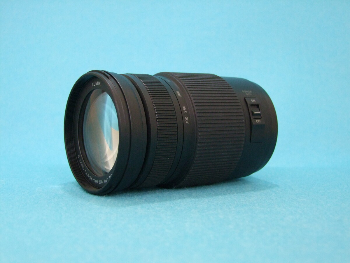 LUMIX G VARIO 100-300mm/F4.0-5.6 II/POWER O.I.S. H-FSA100300 中古