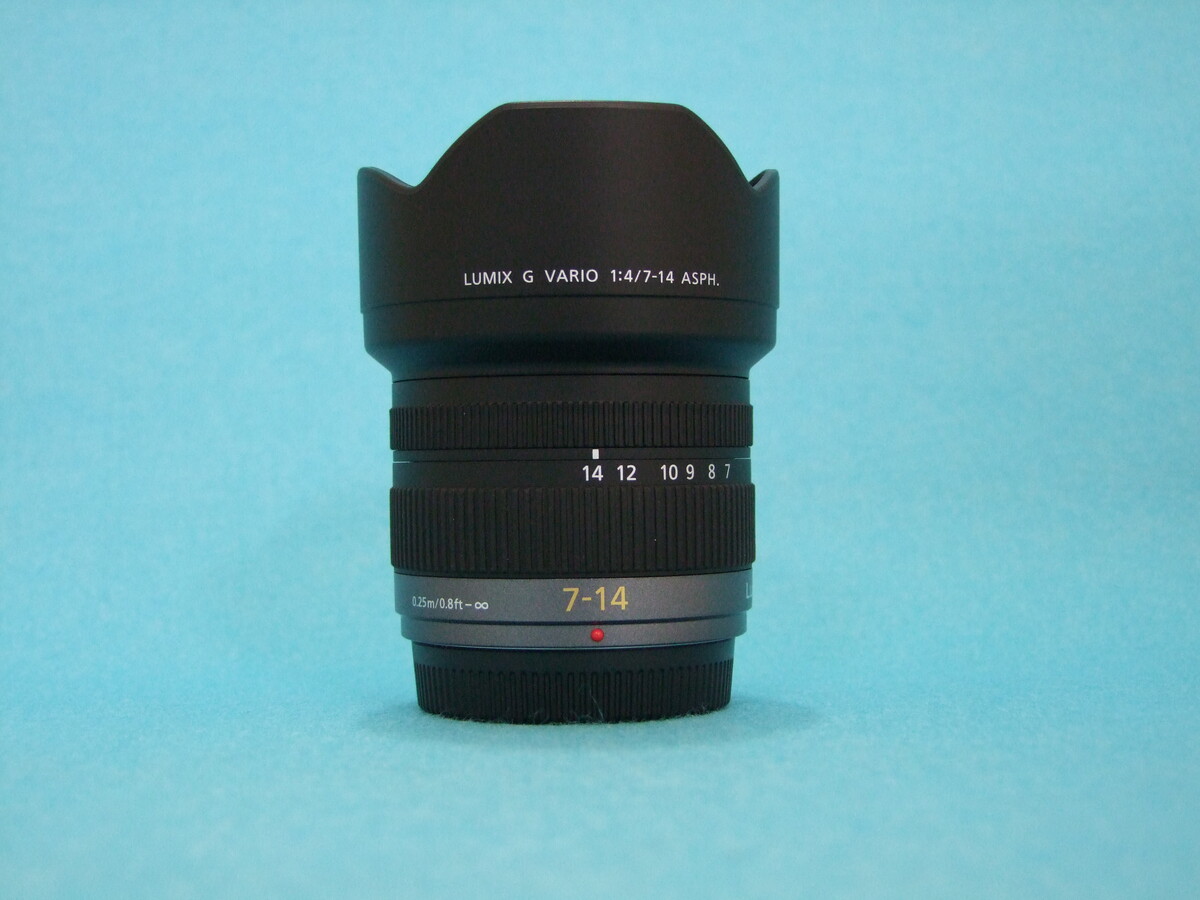 LUMIX G VARIO 7-14mm/F4.0 ASPH. H-F007014 中古価格比較 - 価格.com