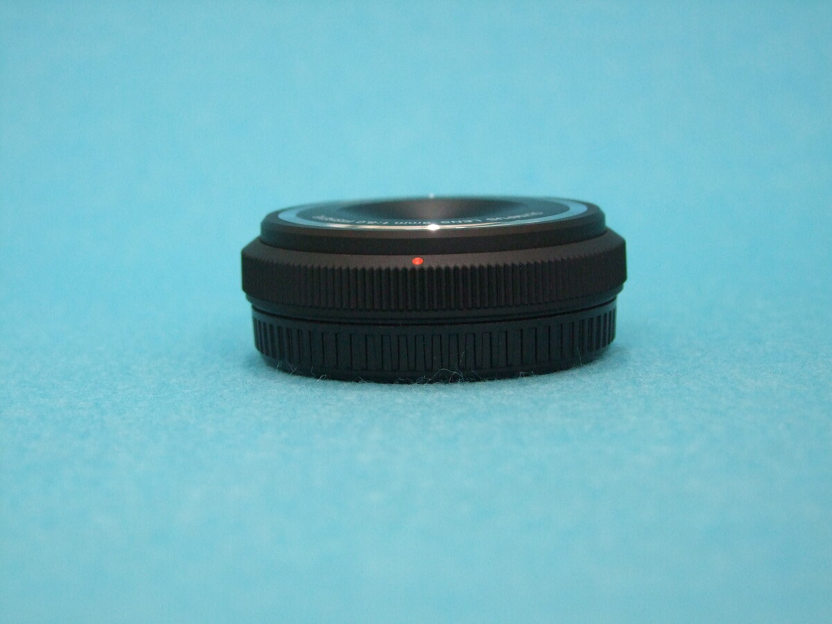 中古】オリンパス 9mm F8 フィッシュアイボディーキャップレンズ BCL