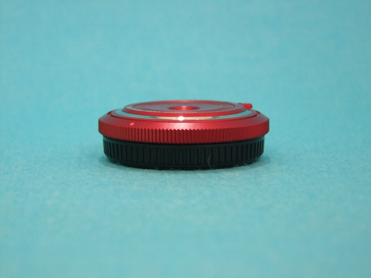 中古：AB(良品)】オリンパス 15mm F8 ボディキャップレンズ BCL-1580