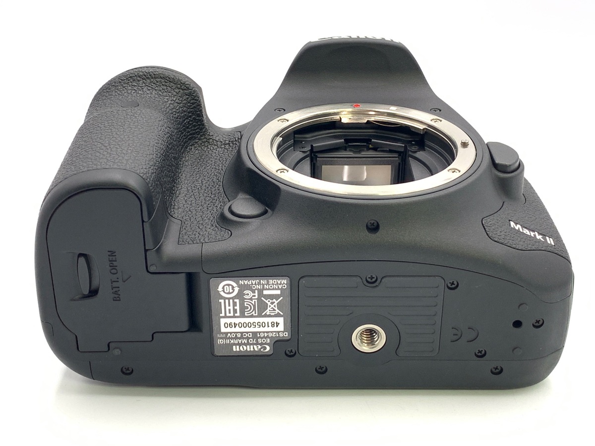 中古：AB(良品)】キヤノン EOS 7D MarkII ボディ | 2441570065125