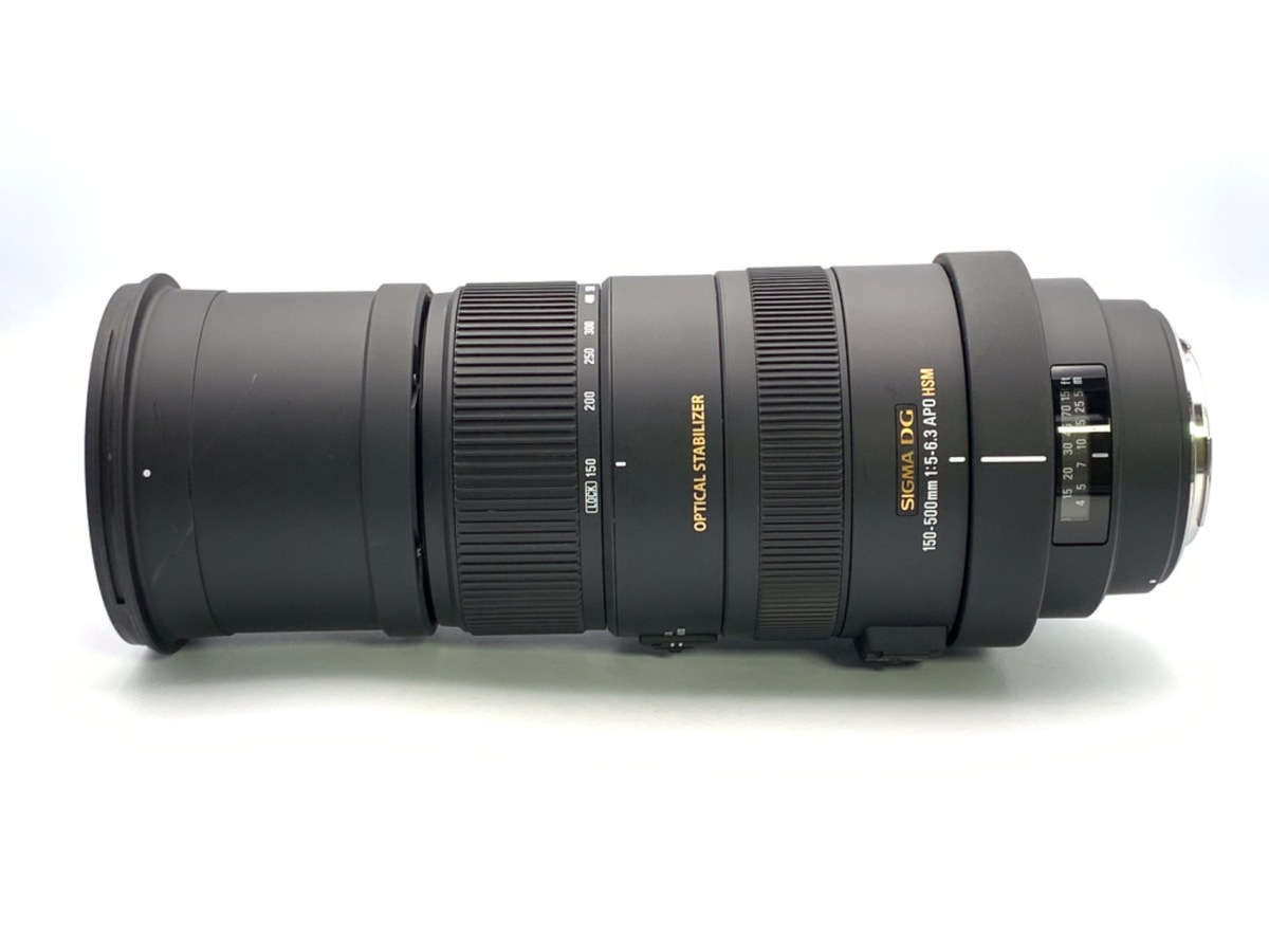 中古】シグマ APO 150-500mm F5-6.3 DG OS HSM キヤノン用 在庫一覧