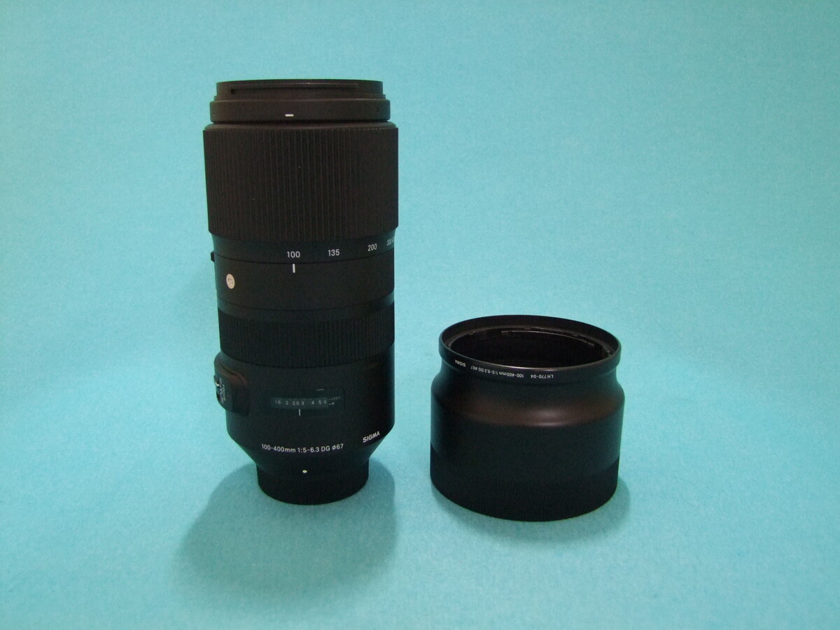 中古】シグマ 100-400mm F5-6.3 DG OS HSM Contemporary ニコンF用