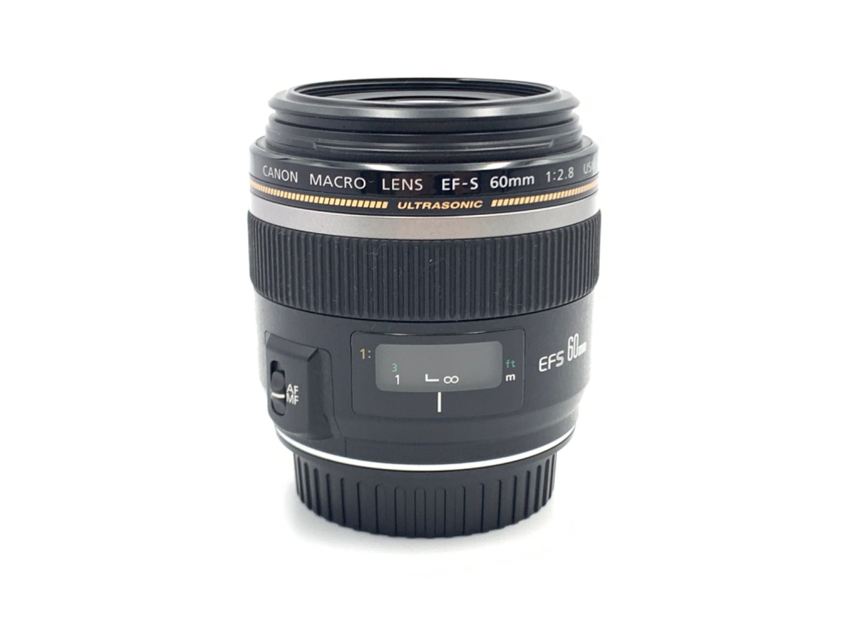中古：B(並品)】キヤノン EF-S60mm F2.8 マクロ USM | 2441650022550