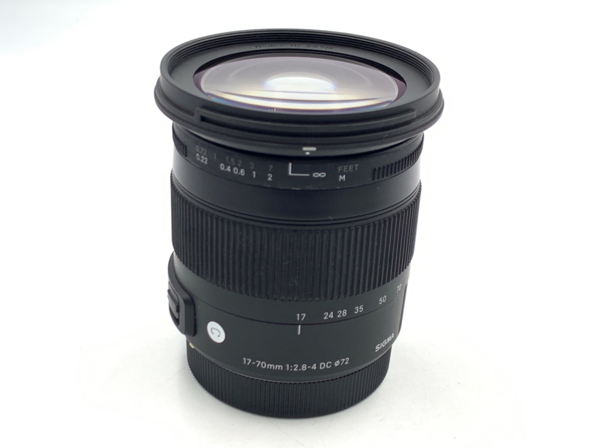 楽天市場】17－70mm f2．8－4 dc macro os hsm キヤノン用の通販 