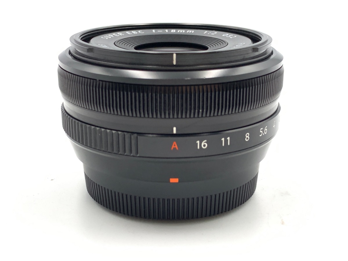 フジノンレンズ XF18mmF2 R 中古価格比較 - 価格.com