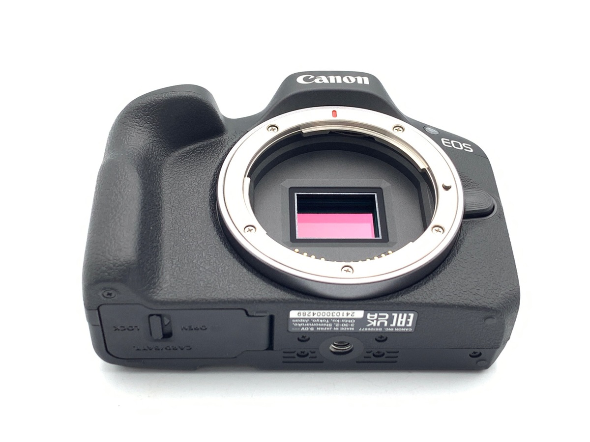中古：A(美品)】キヤノン EOS R50 ボディ ブラック | 2441650026916