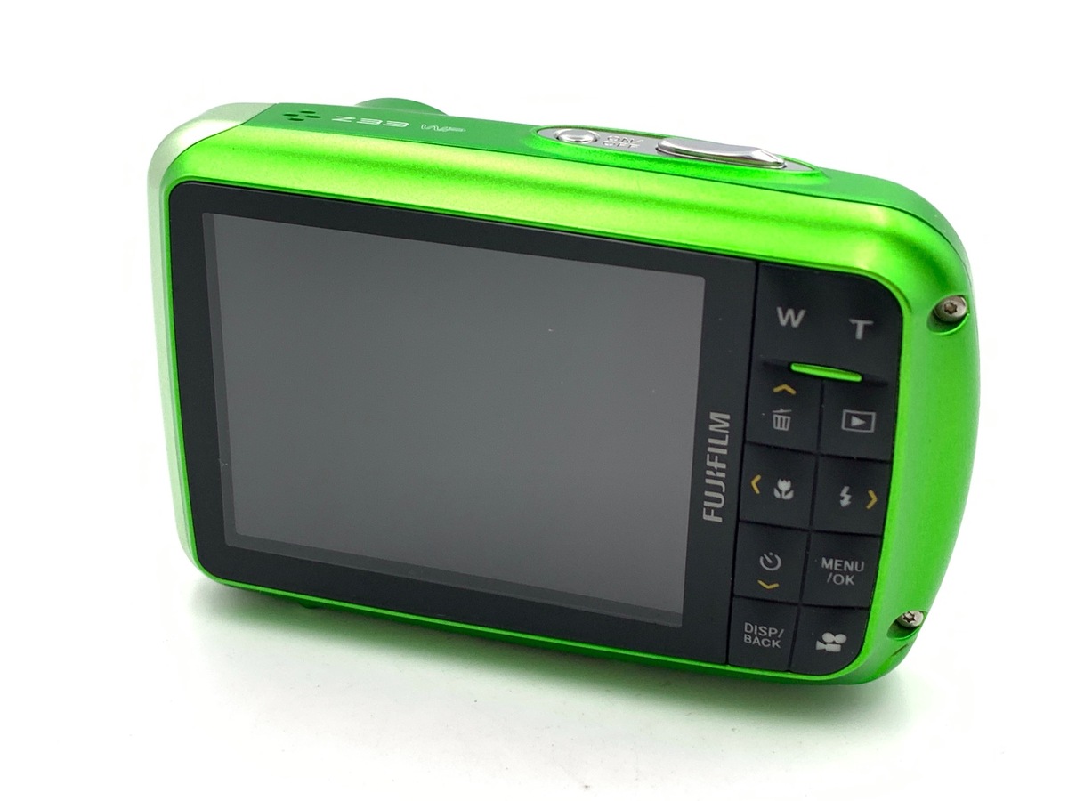 中古：AB(良品)】フジフイルム FinePix Z33WP グリーン | 2441650027180