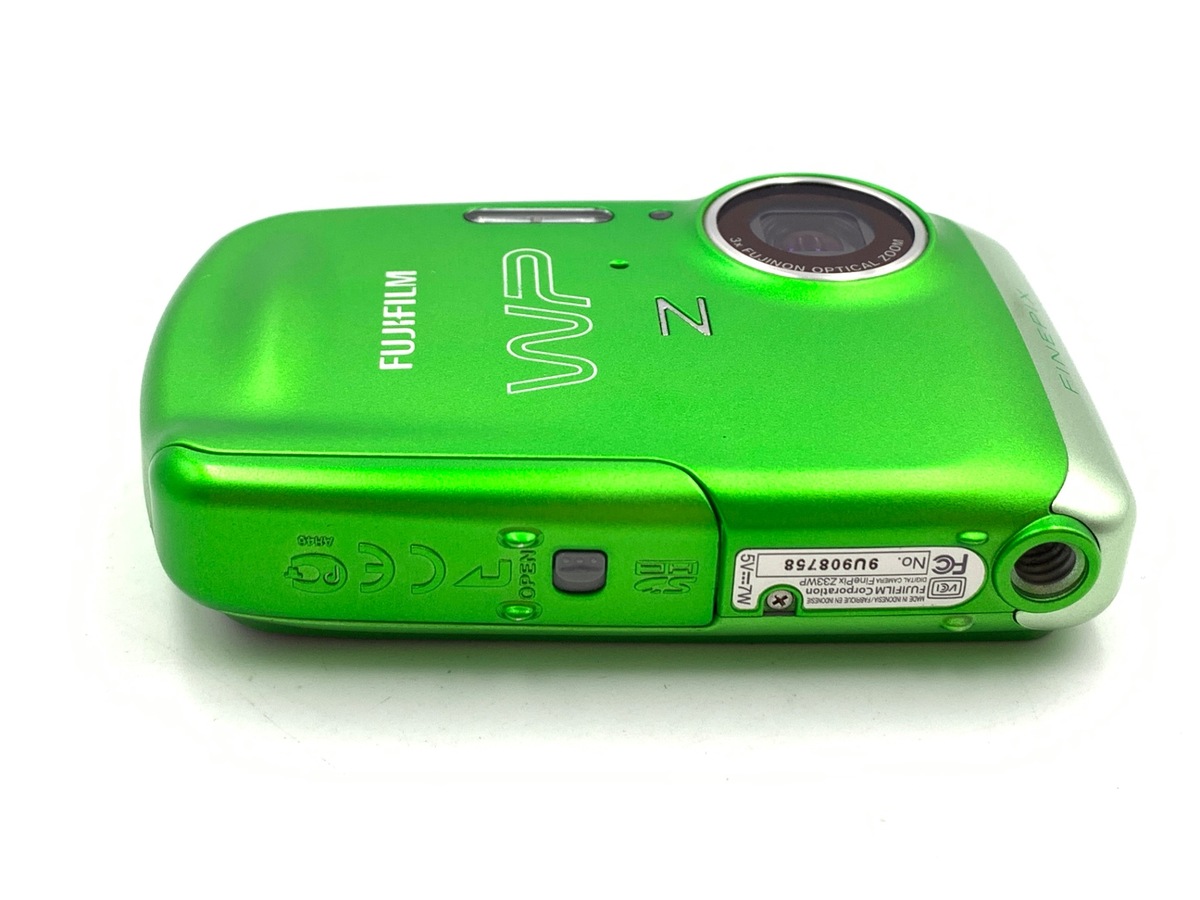 中古：AB(良品)】フジフイルム FinePix Z33WP グリーン | 2441650027180