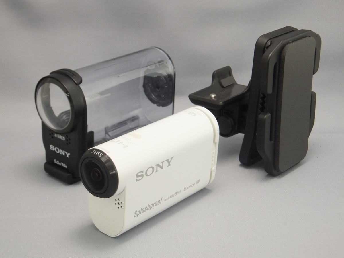 極上品 ソニー HDR-AS200V デジタルHDビデオカメラレコーダー HDR-AS200V/AS200VR | デジタルビデオカメラ アクションカム