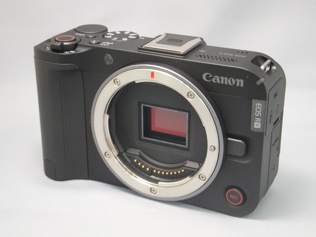 Canon EOS R50ボディ 新品　未使用 CANON EOS R50 ボディー（ホワイト）※お取り寄せ品 APS-Cミラー