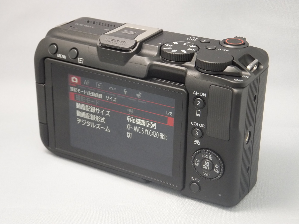 中古：AA(新品同様)】キヤノン EOS R50 V ボディ | 2441650028910