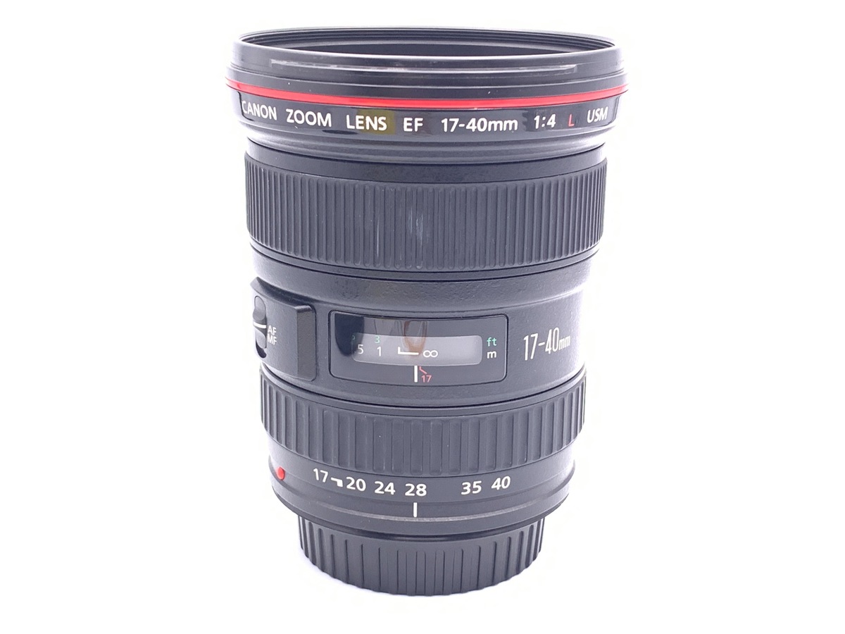 Canon EF17-40mm F4 USMズームレンズ  キヤノンEFマウント レビュー】CANON EF17-40mm F4L USM 軽くて低価格の広角ズームの