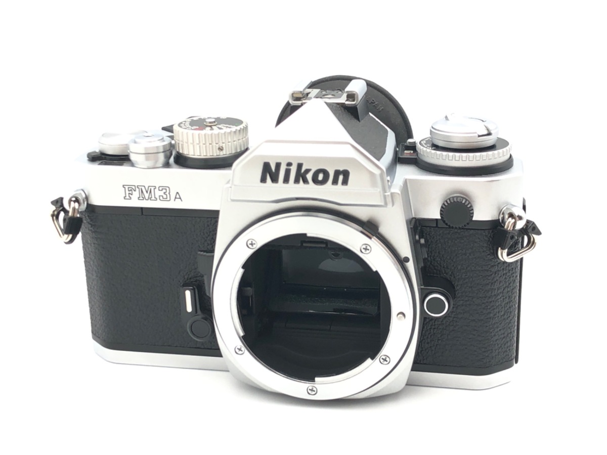 【完動品】Nikon FM3A ニコン FM3A｜買取価格はやや上昇中。ニコン最後のMF一眼レフ