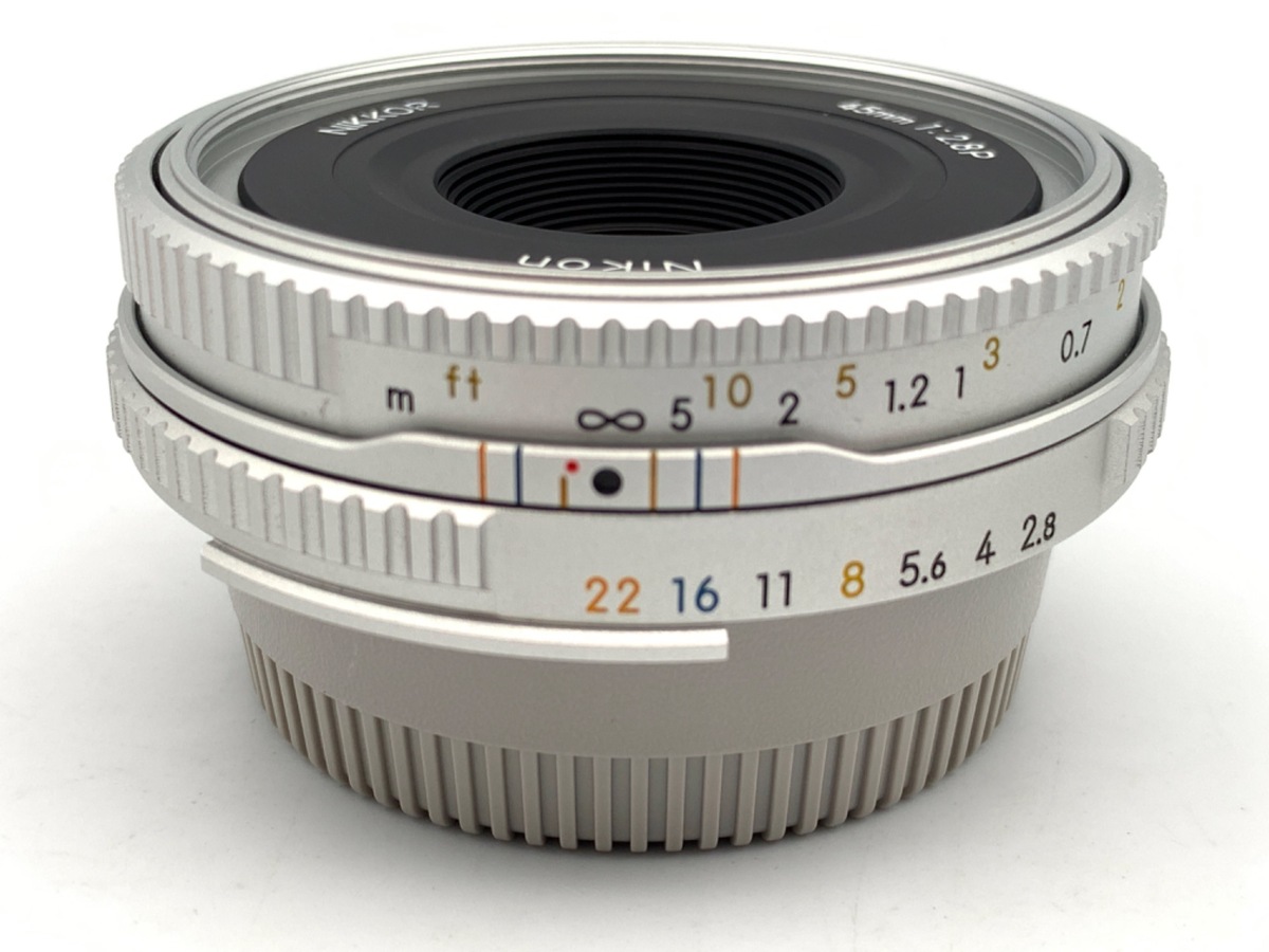 AI Nikkor 45mm F2.8P 中古価格比較 - 価格.com