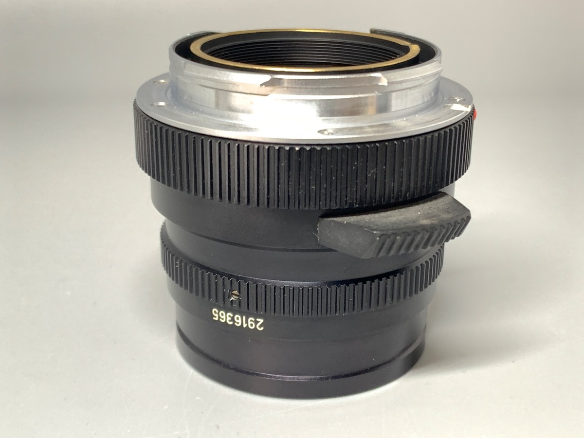 【中古】ライカ ズミクロンM 50mm F2 ブラック（3代目）
