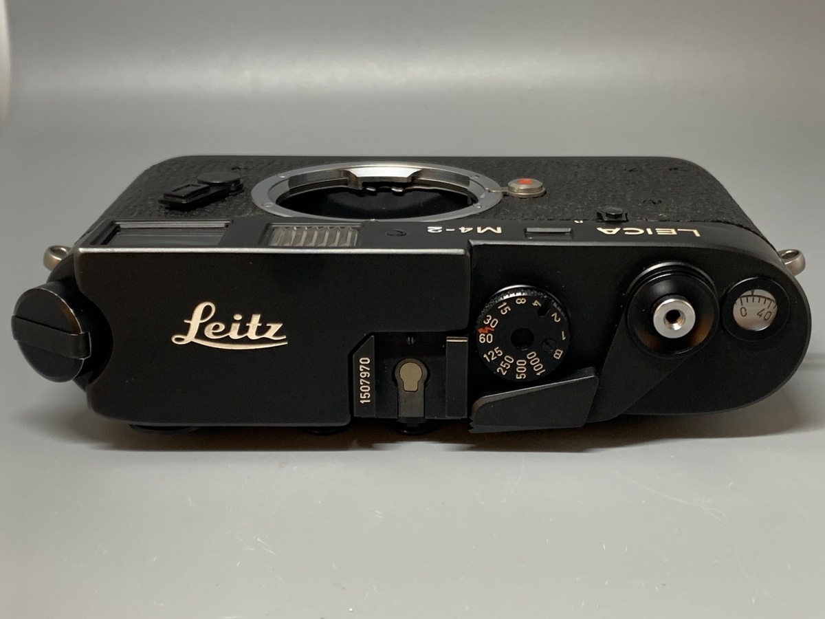 【中古】ライカ ライカ M4-2 ボディ ブラック