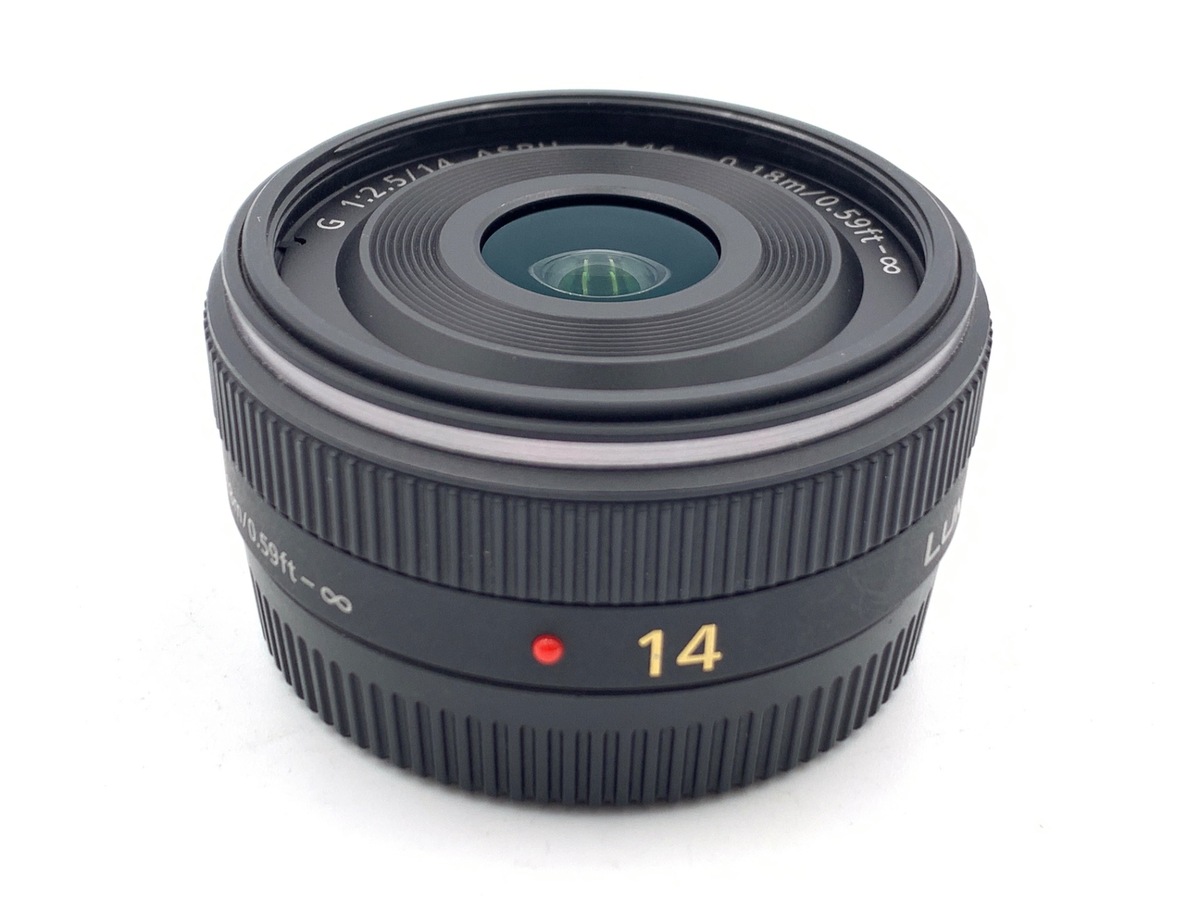 LUMIX G 14mm/F2.5 ASPH. H-H014 中古価格比較 - 価格.com