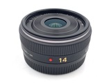 Panasonic LUMIX G 14mm F2.5 ASPH. 中古 LUMIX G 14mm/F2.5 ASPH. H-H014 中古価格比較 - 価格.com