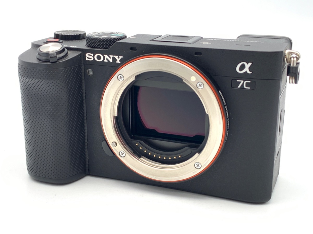 SONY α7c ボディ ILCE-7C ブラック　　　 【美品】 新品)SONY (ソニー) α7C ボディ ILCE-7C ブラック（商品ID