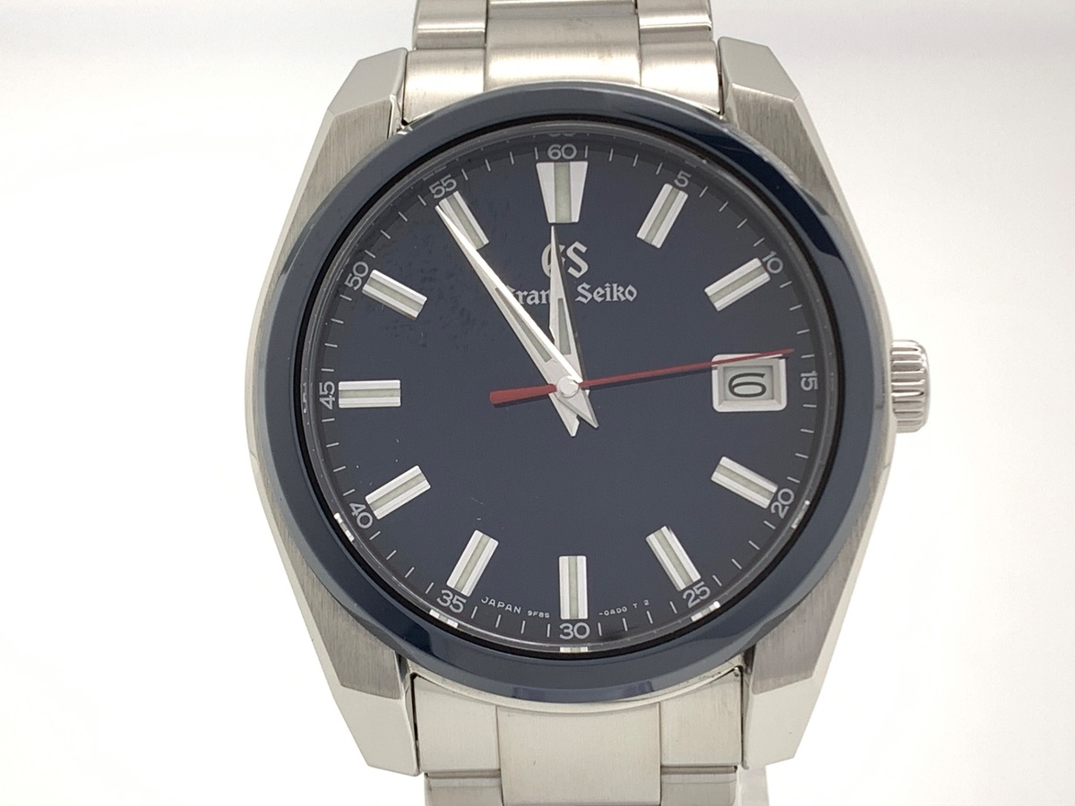 グランドセイコー スポーツコレクション ブルー SBGP015/9F85-0AB0 ステンレススティール 2000本限定