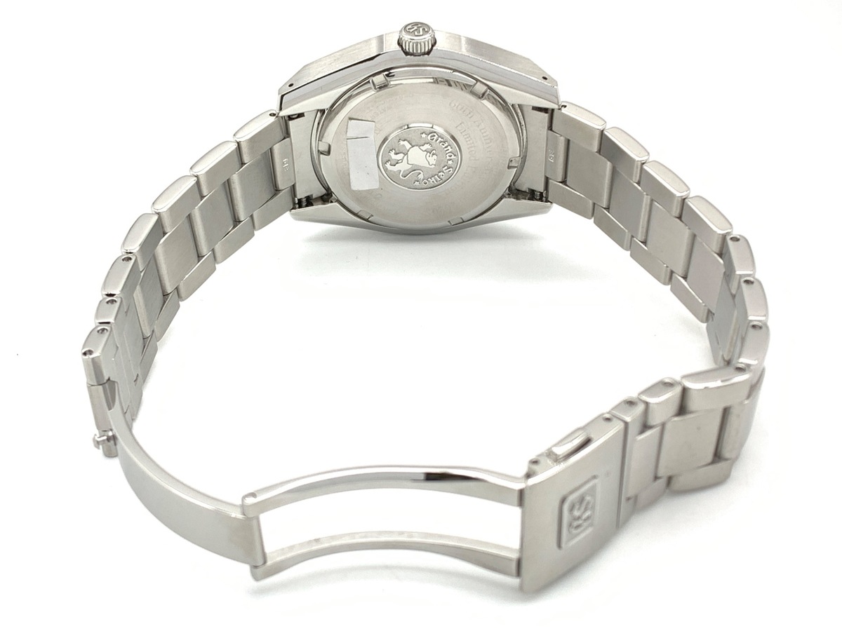 グランドセイコー スポーツコレクション ブルー SBGP015/9F85-0AB0 ステンレススティール 2000本限定