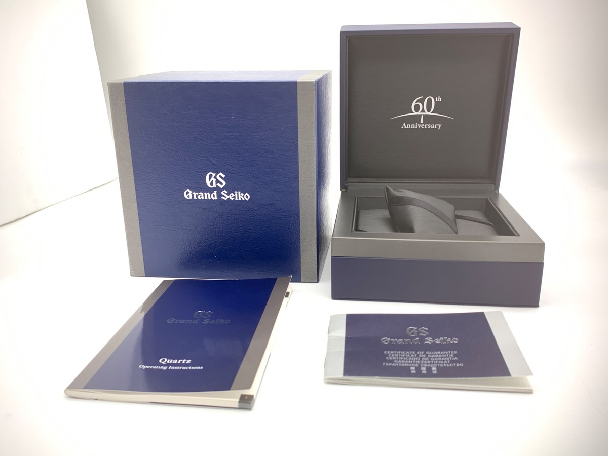 グランドセイコー スポーツコレクション ブルー SBGP015/9F85-0AB0 ステンレススティール 2000本限定