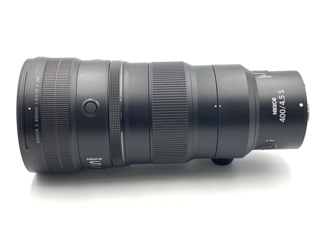 NIKKOR Z 400mm f/4.5 VR S 中古価格比較 - 価格.com
