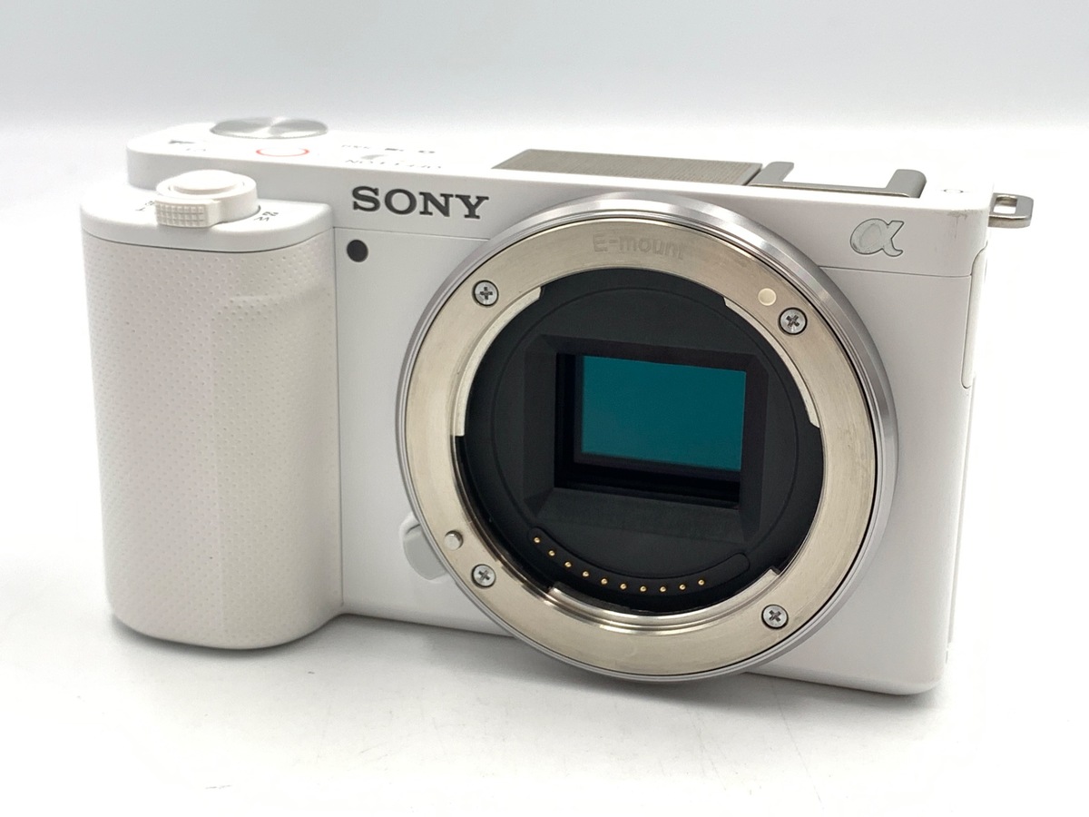 VLOGCAM ZV-E10 ボディ [ホワイト] 中古価格比較 - 価格.com