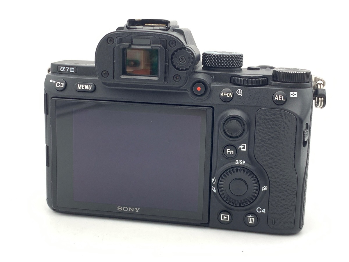 中古：B(並品)】ソニー α7III ボディ [ILCE-7M3] | 2441650033761