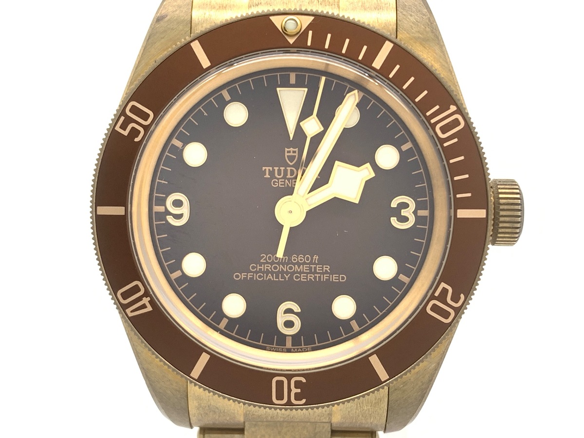 チューダー ブラックベイ 58 ブラウン 79012M ブロンズ ブロンズブレス