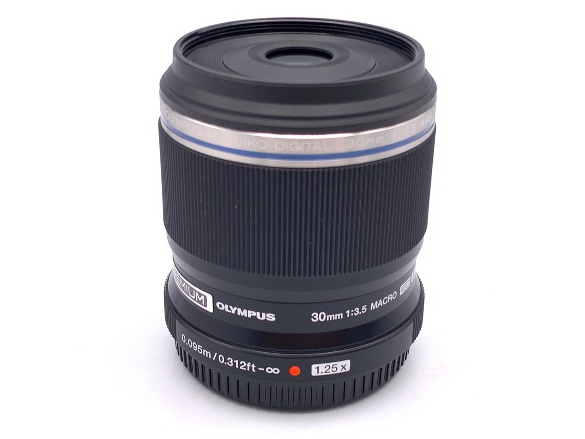 M.ZUIKO DIGITAL ED 30mm F3.5 Macro 中古価格比較 - 価格.com