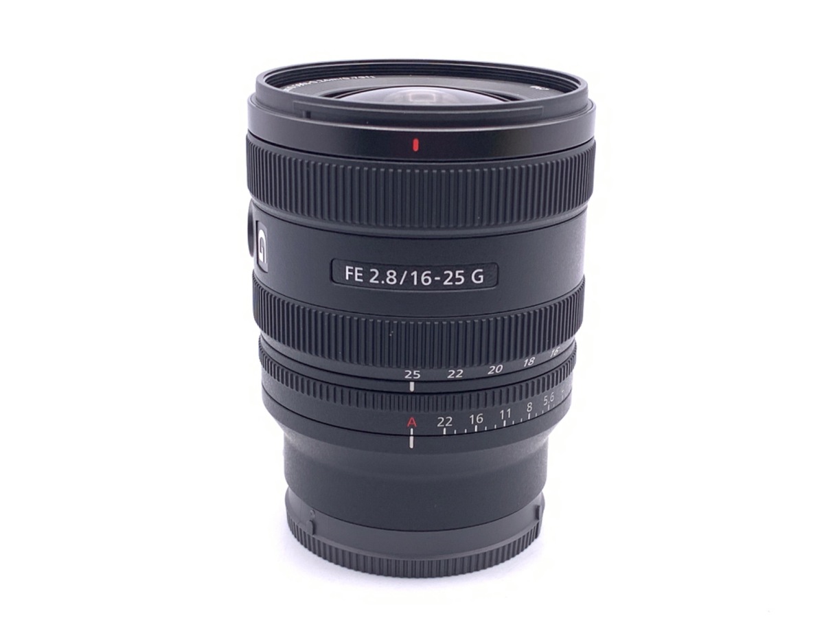 ⑯SONY SEL1625G 美品中古 FE 16-25mm F2.8 G SEL1625G 中古価格比較 - 価格.com
