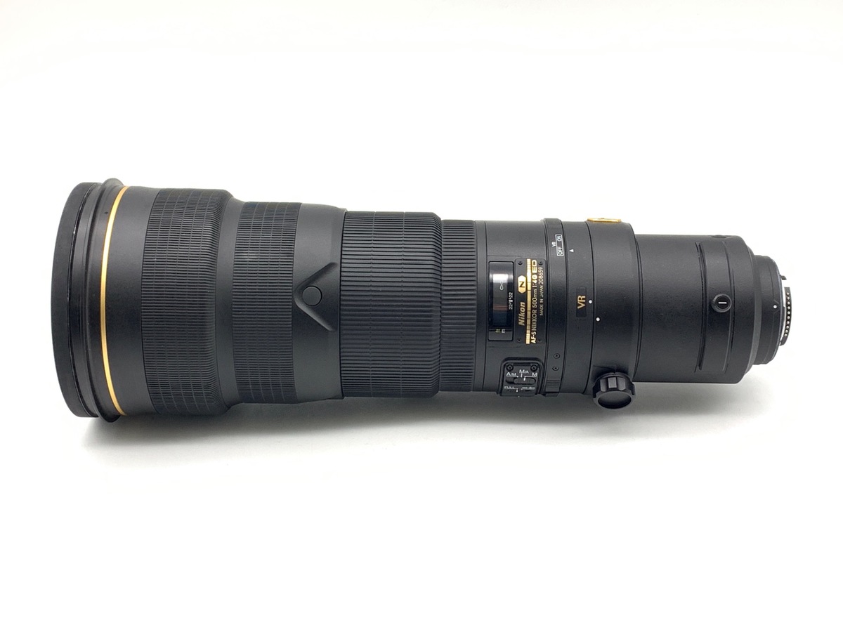 中古】ニコン AF-S NIKKOR 500mm f/4G ED VR 在庫一覧｜カメラのキタムラ