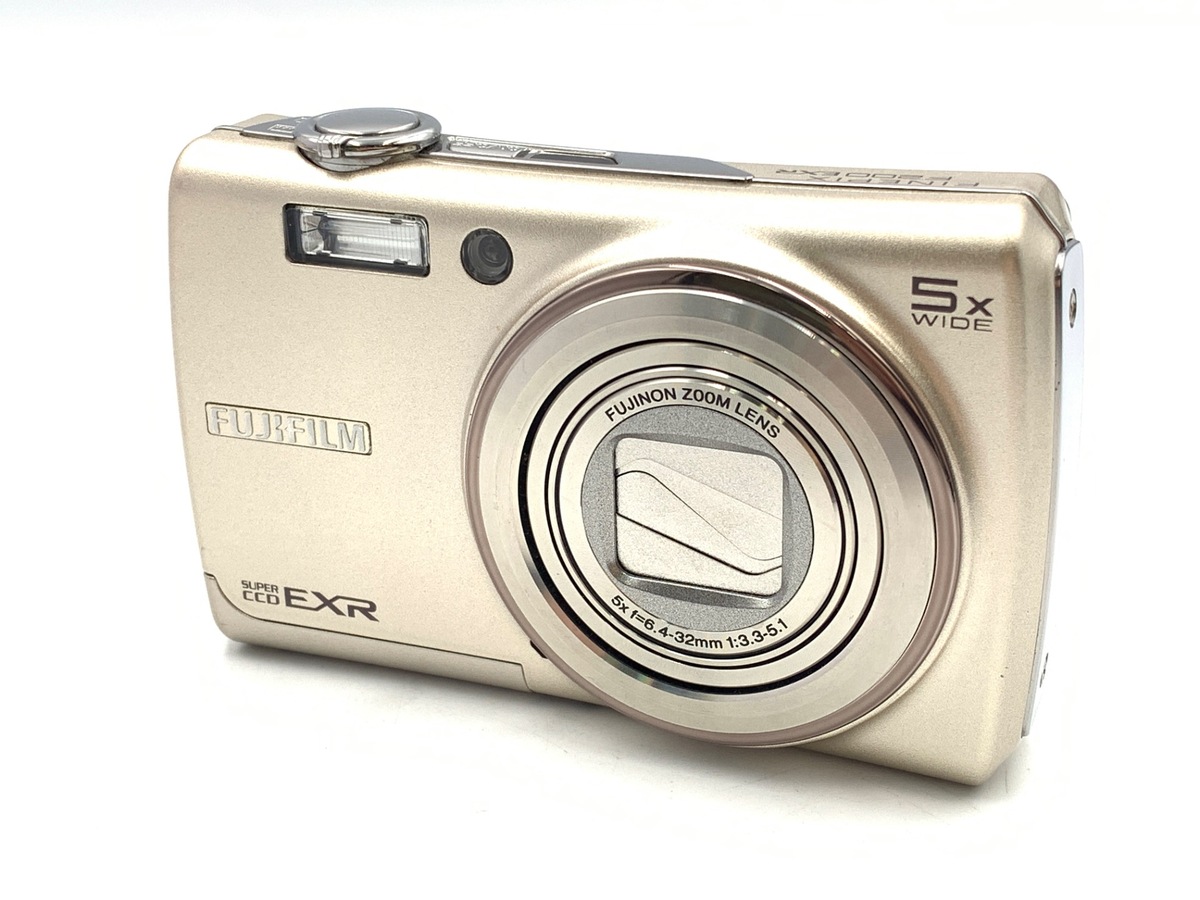 Fujifilm FinePix F200EXR シルバー中古本体のみ充電器ナシ 中古：B(並品)】フジフイルム FinePix F200EXR シルバー | 2441650038346