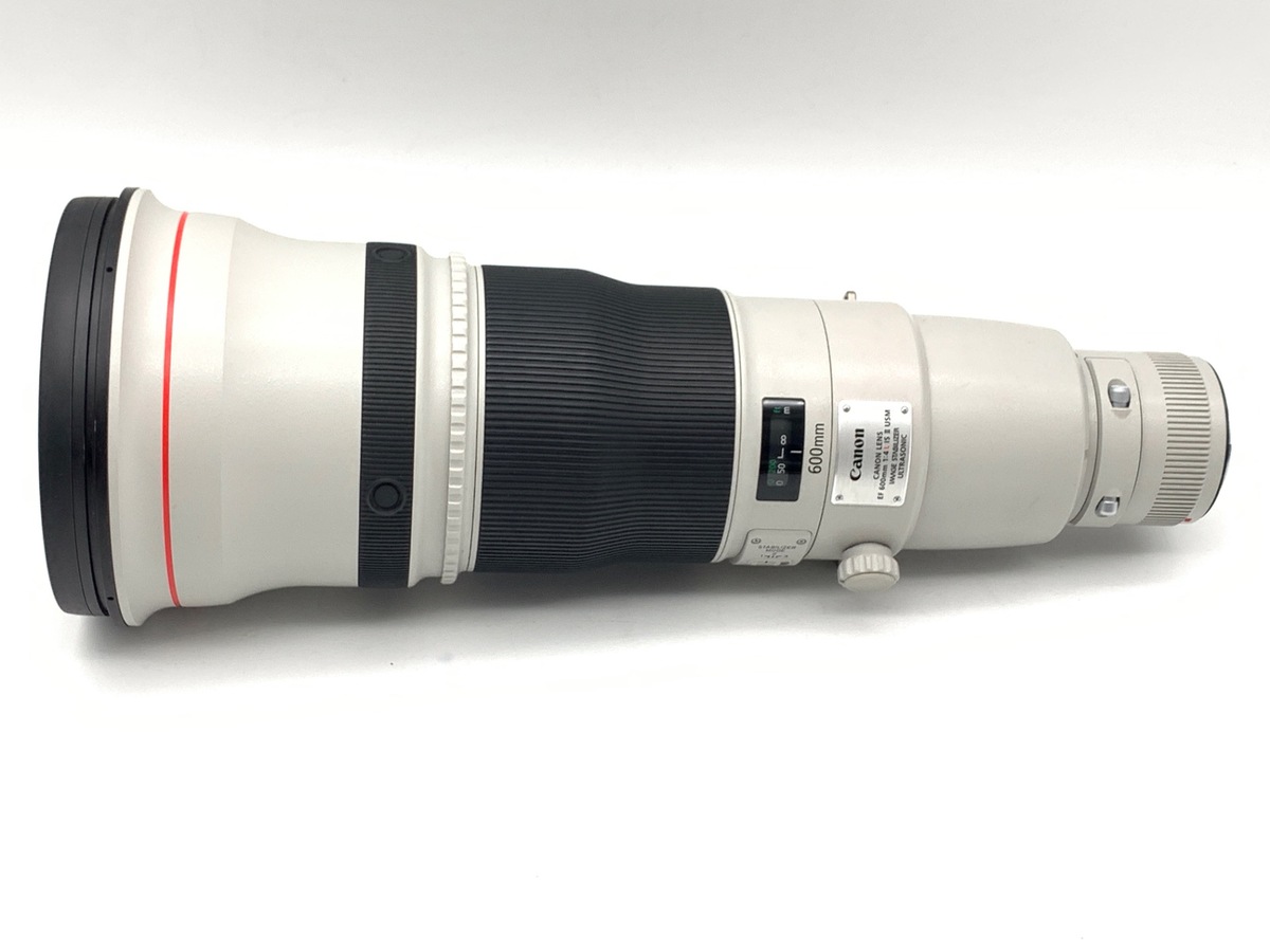 中古：AB(良品)】キヤノン EF600mm F4L IS II USM | 2441650038438