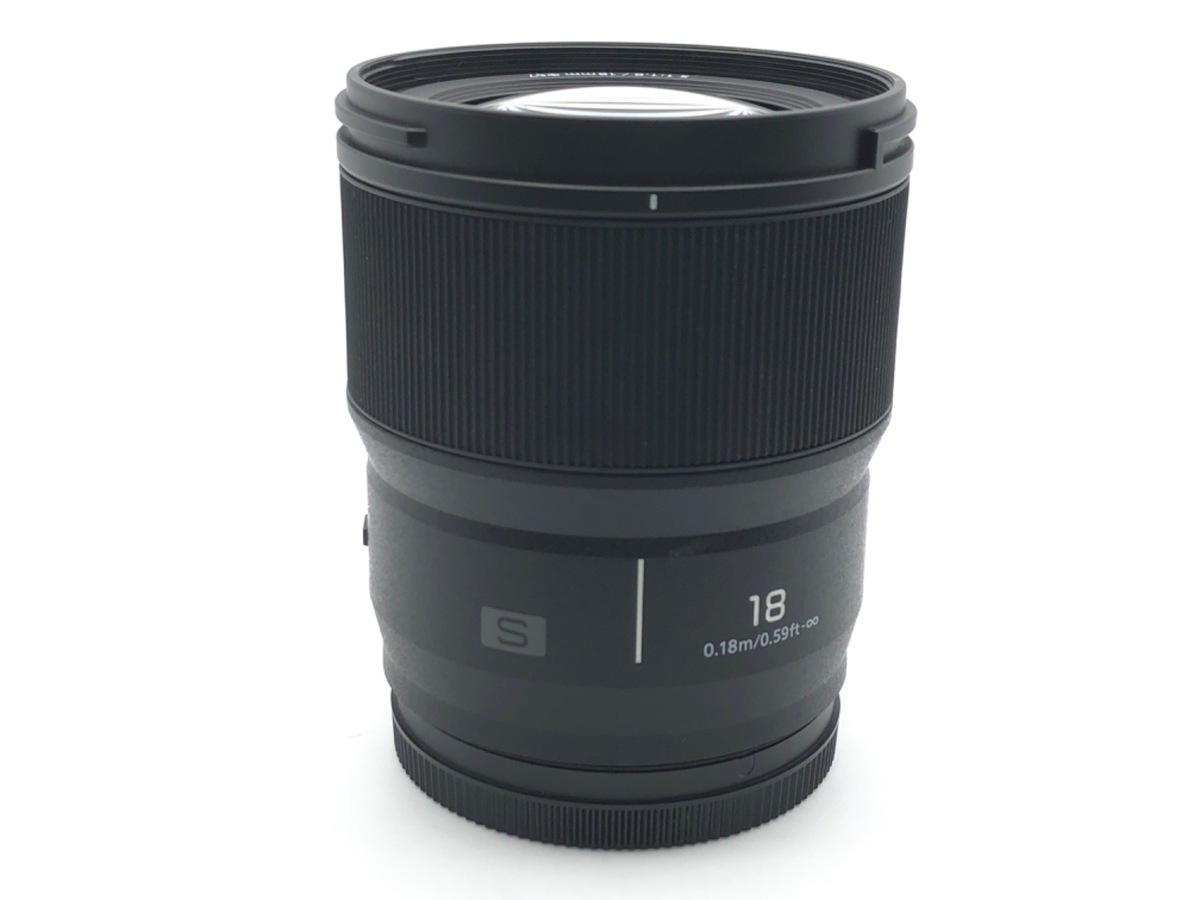 LUMIX S 18mm F1.8 S-S18 中古価格比較 - 価格.com