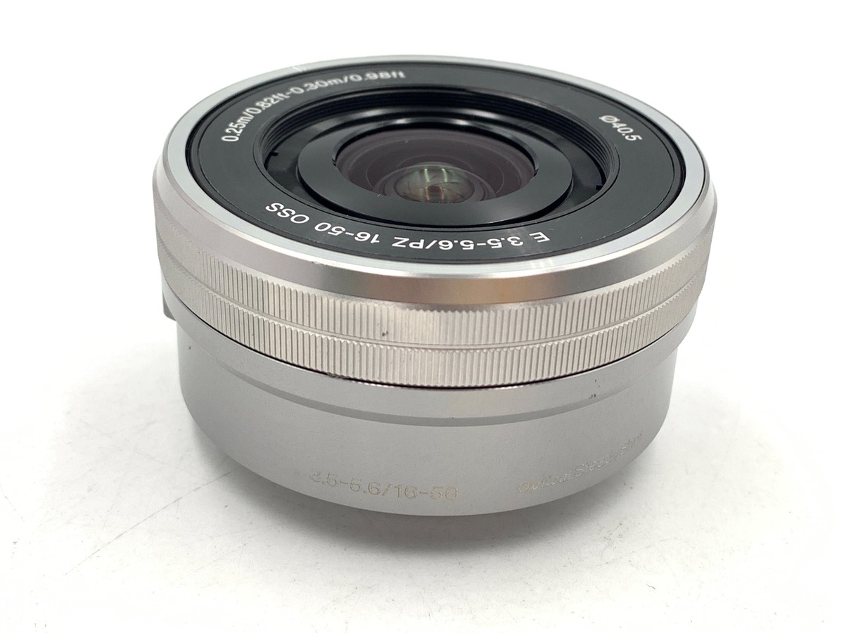中古：AB(良品)】ソニー E PZ 16-50mm F3.5-5.6 OSS シルバー