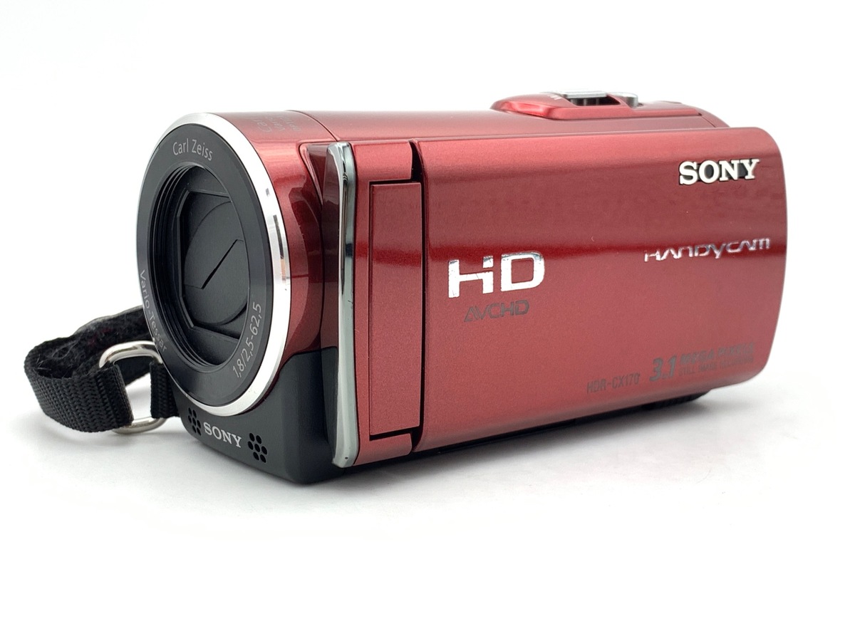 SONY HDR-CX170 ソニー | ビデオカメラ デジタルHDビデオカメラ
