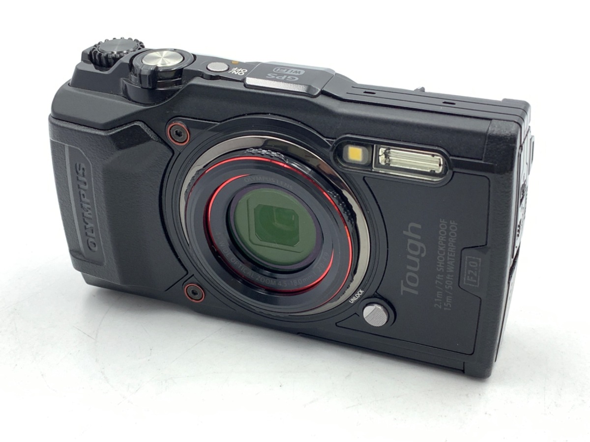 中古】オリンパス Tough TG-6 BLK ブラック 在庫一覧｜カメラのキタムラ