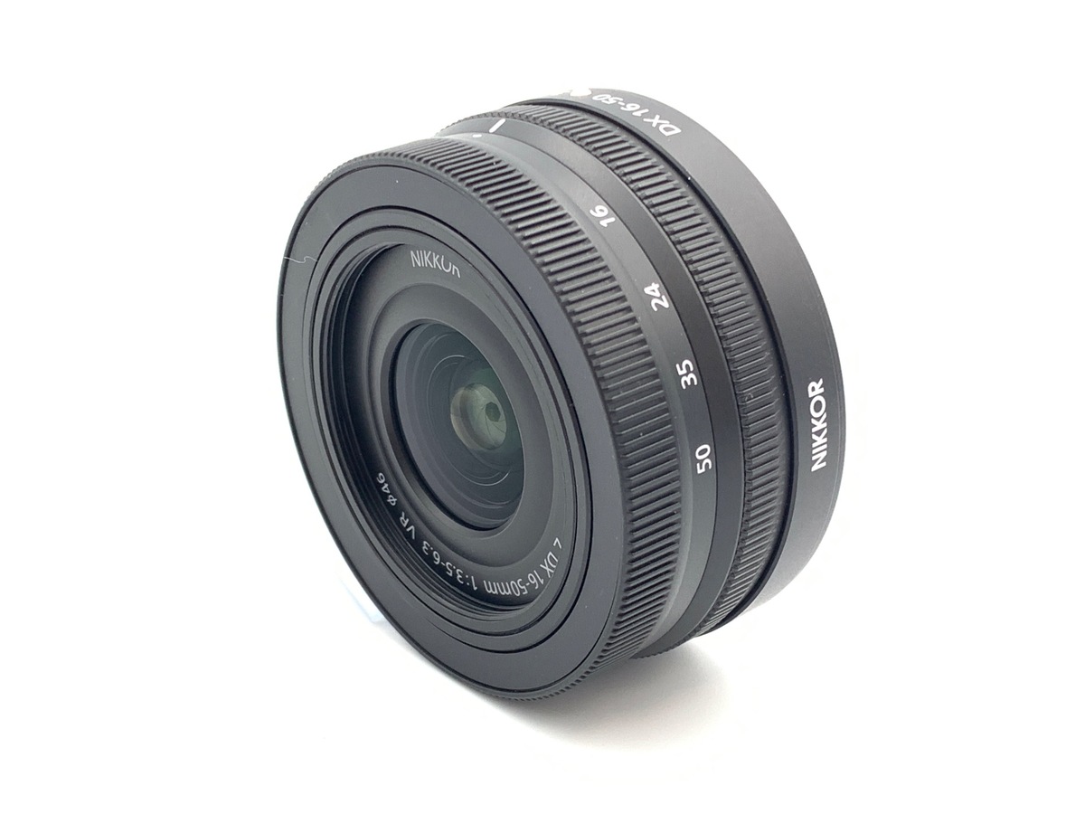 �j�R�� NIKKOR Z DX 16-50mm f/3.5-6.3 VR