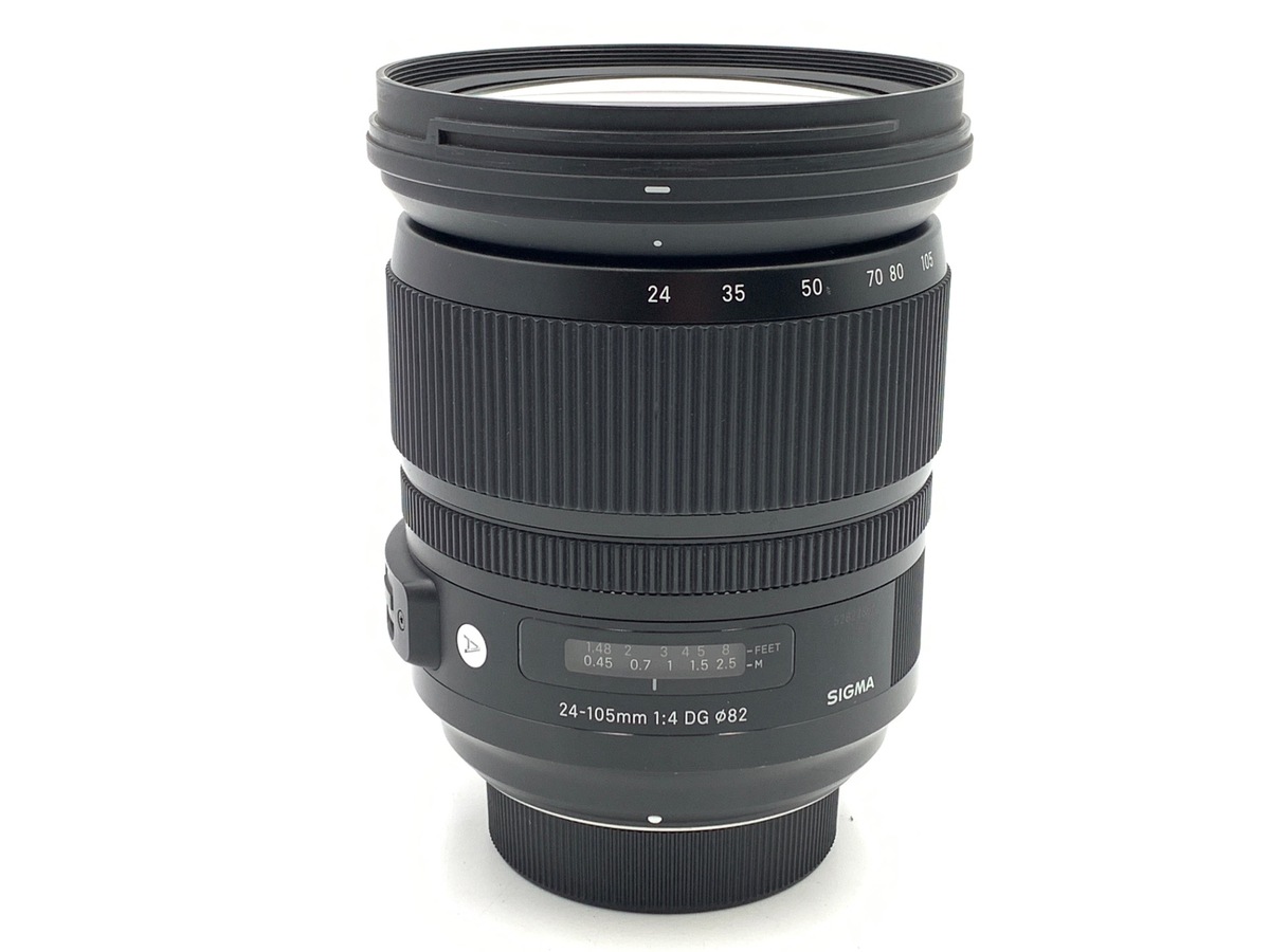 中古】シグマ 24-105mm F4 DG OS HSM ニコンF用 在庫一覧｜カメラの