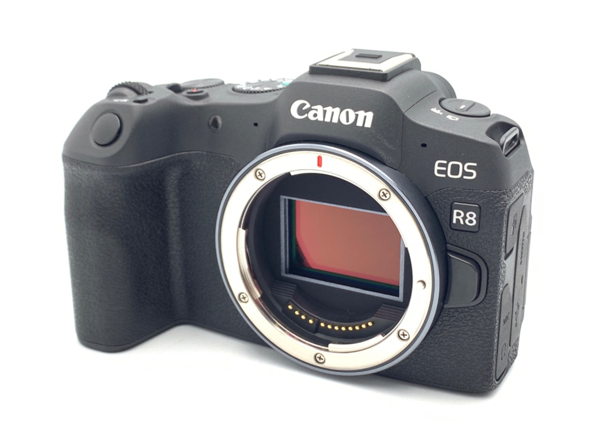 中古：AB(良品)】キヤノン EOS R8 ボディ | 2445650059844